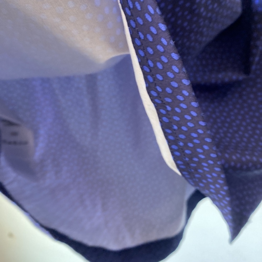 Columbia XS Blue Polka Dot Omni-Shade Sport Dress - Picture 10 of 12
